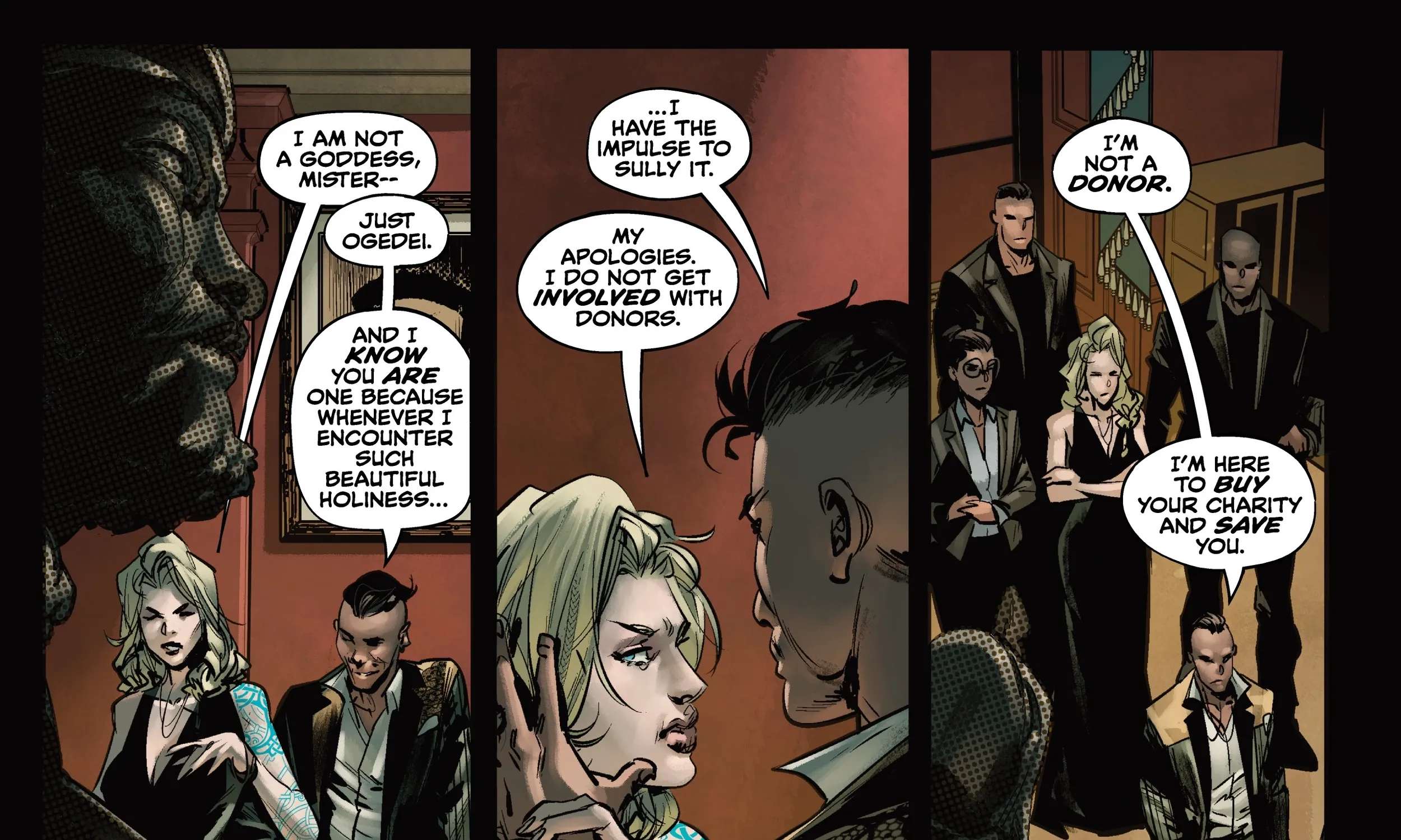 Kill All Immortals II Chapter 1 - page 36