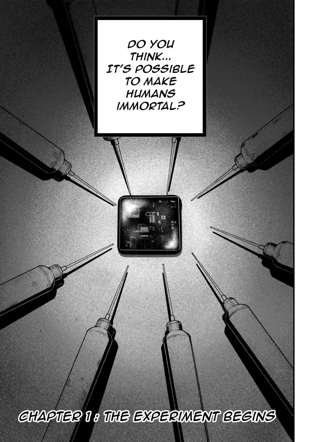Manticore -Seishin Ikou Jikken Machi- Chapter 1 - page 2