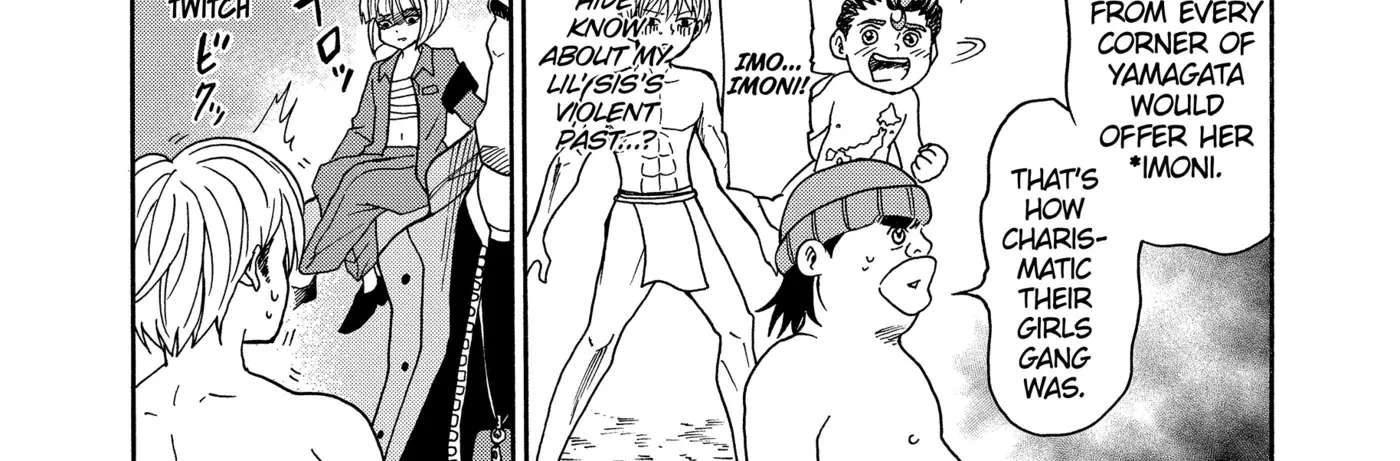 I'm From Japan Chapter 30 - page 8