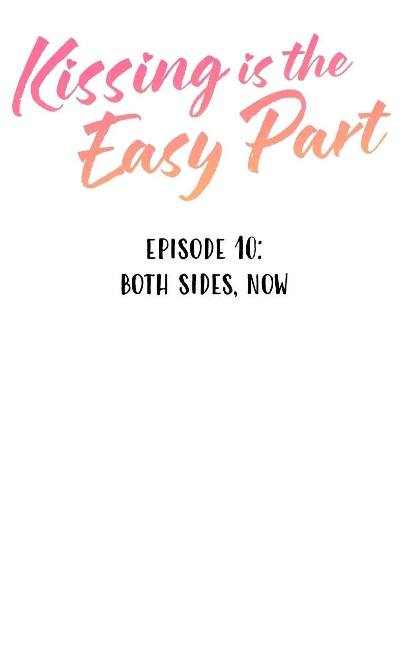 Kissing is the Easy Part Chapter 10 - page 21