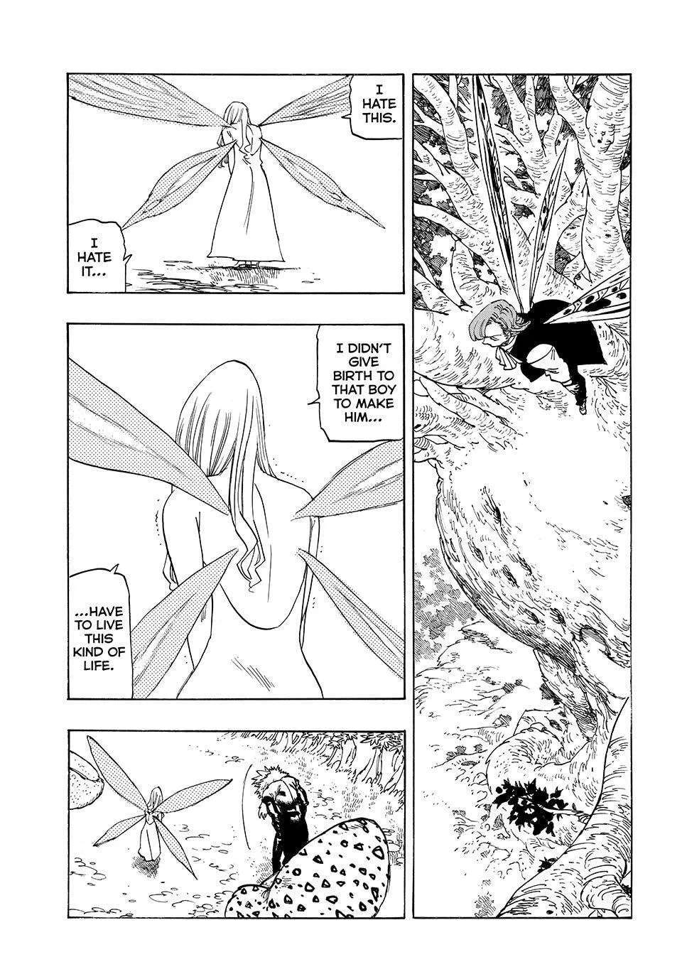 The Seven Deadly Sins: Four Knights of the Apocalypse Chapter 251 - page 11