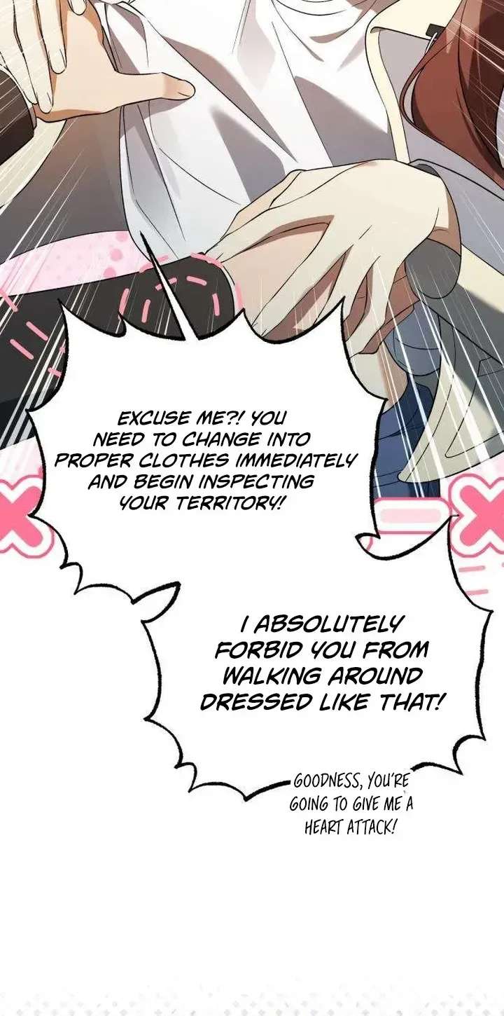 I Became the Owner of a Poor Estate Chapter 2 - page 43