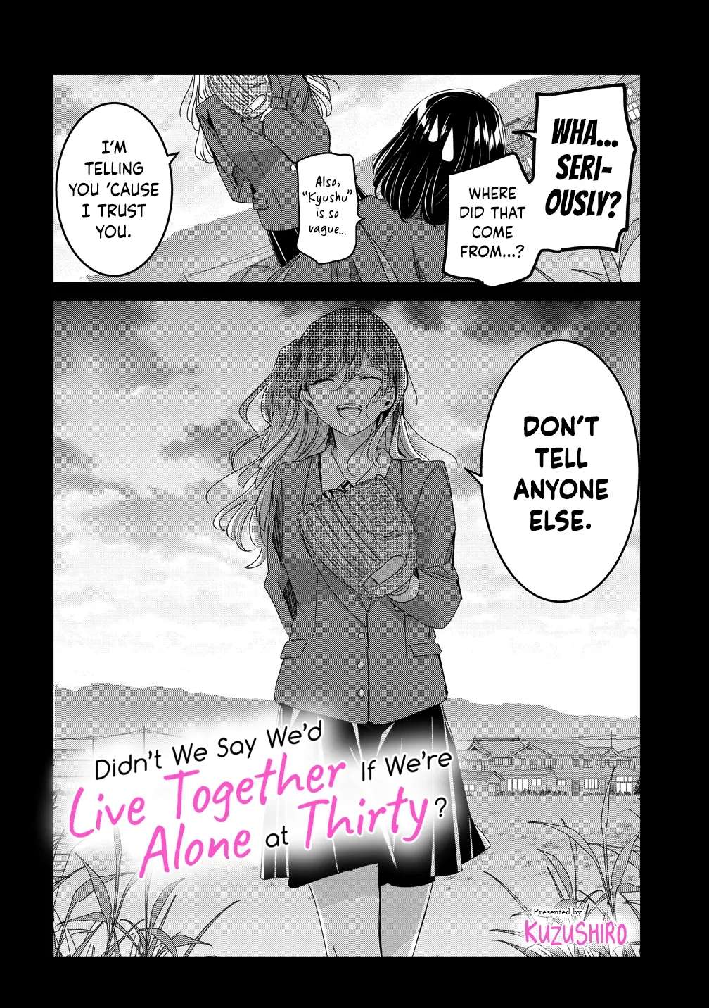 Didn't We Say We'd Live Together If We're Alone at Thirty? Chapter 9 - page 2