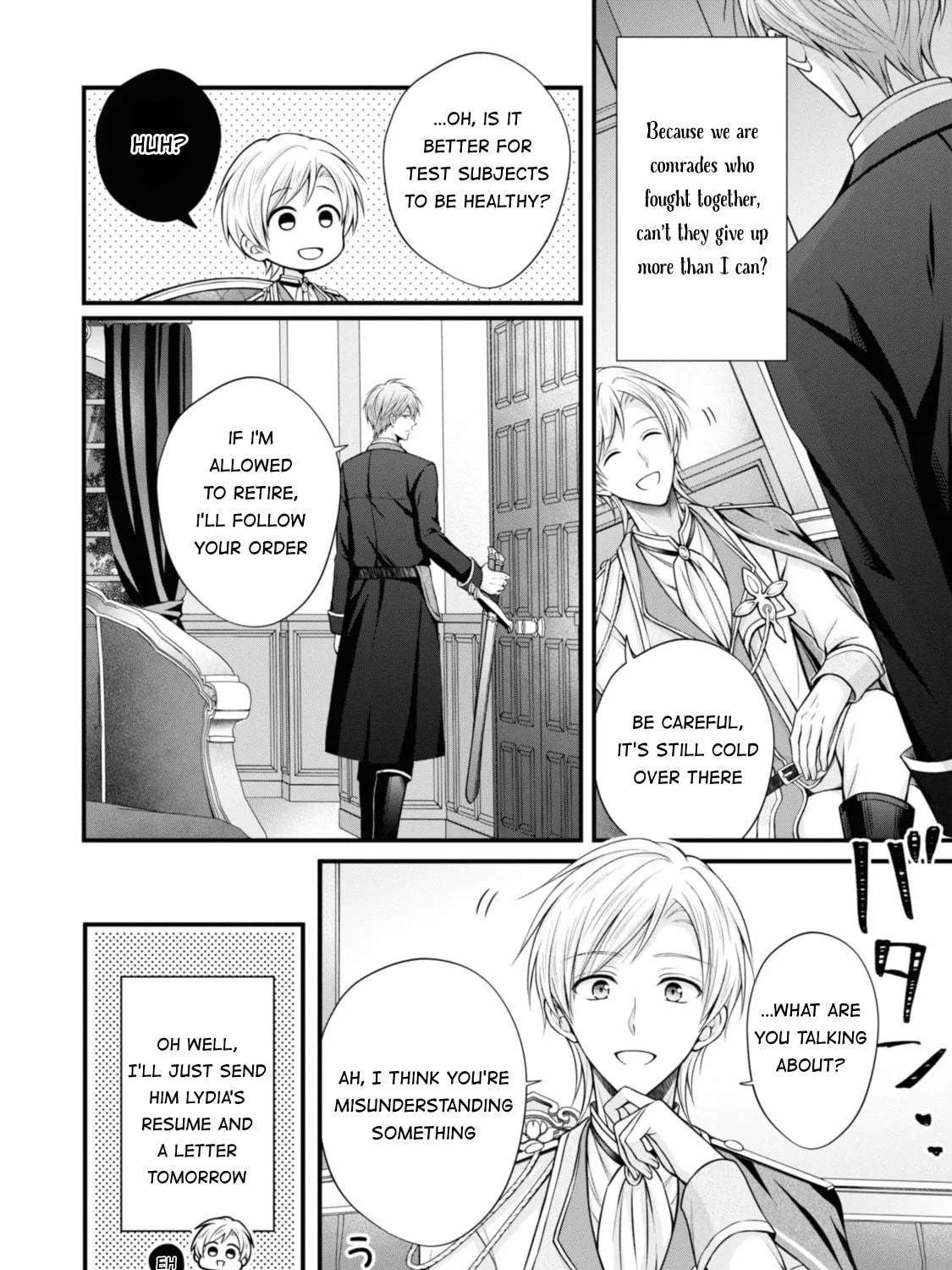 Otoko Un Zero no Kusushi Reijou, Hatsukoi no Kurokishi-sama ga Oshikake Konyakusha ni Narimashite. Chapter 3 - page 12