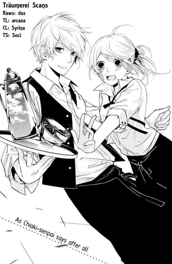 Chiaki-Sempai no Iu Toori Chapter 2 - page 1