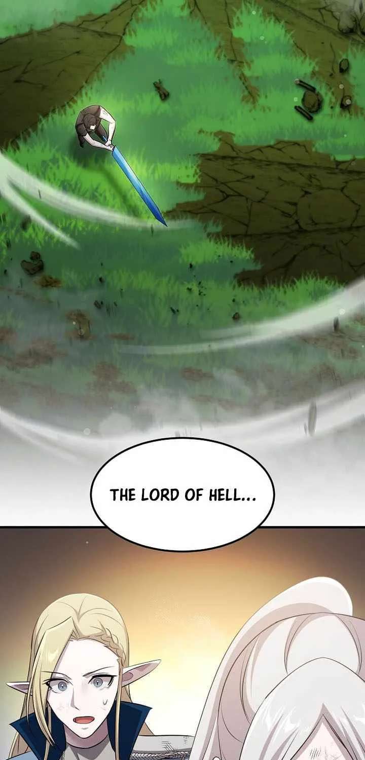 The God of War is Leveling Up Chapter 101 - page 52
