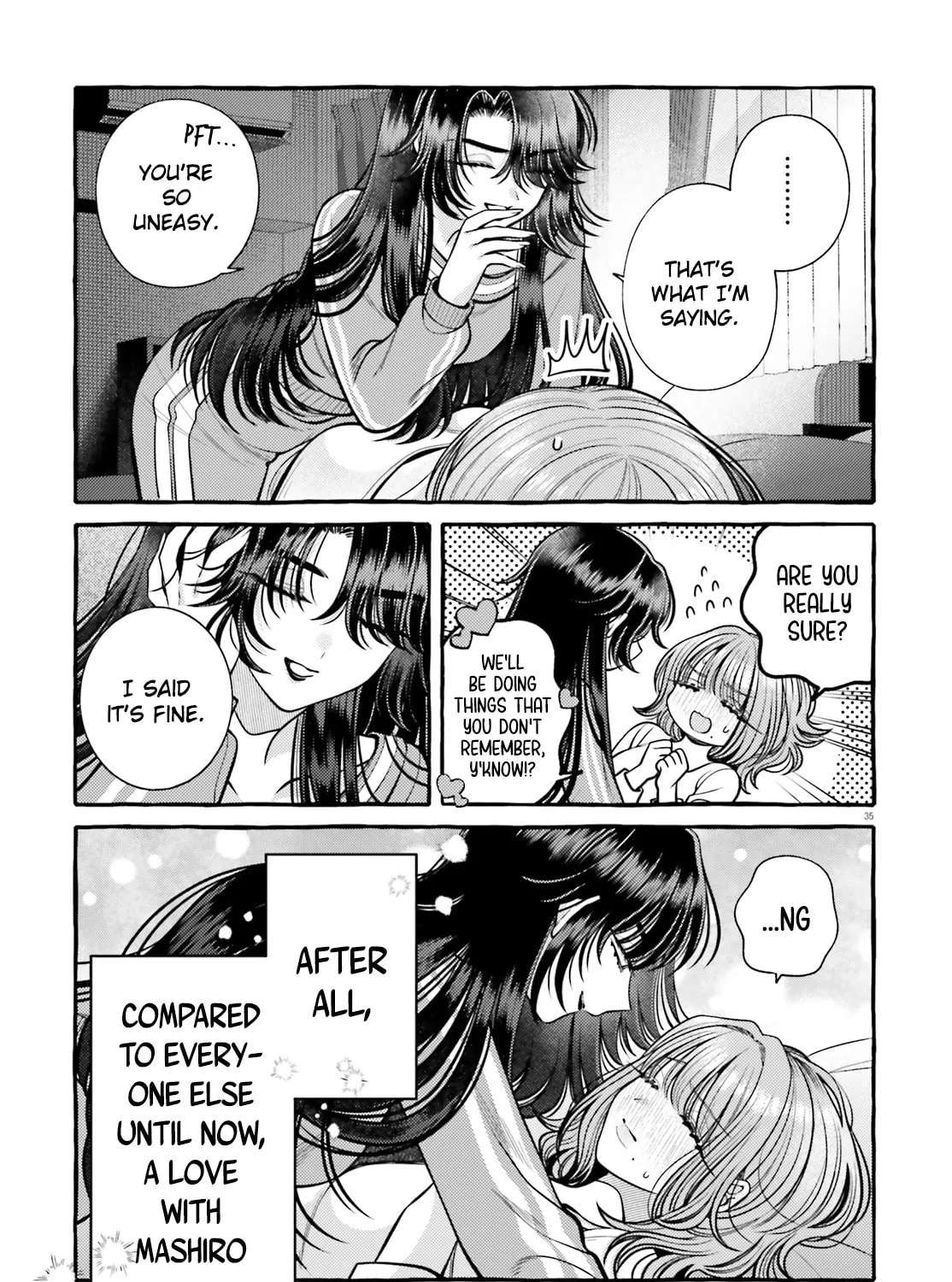 Kono Koi, Ittan Mochikaerasete Itadakimasu! Chapter 4 - page 34