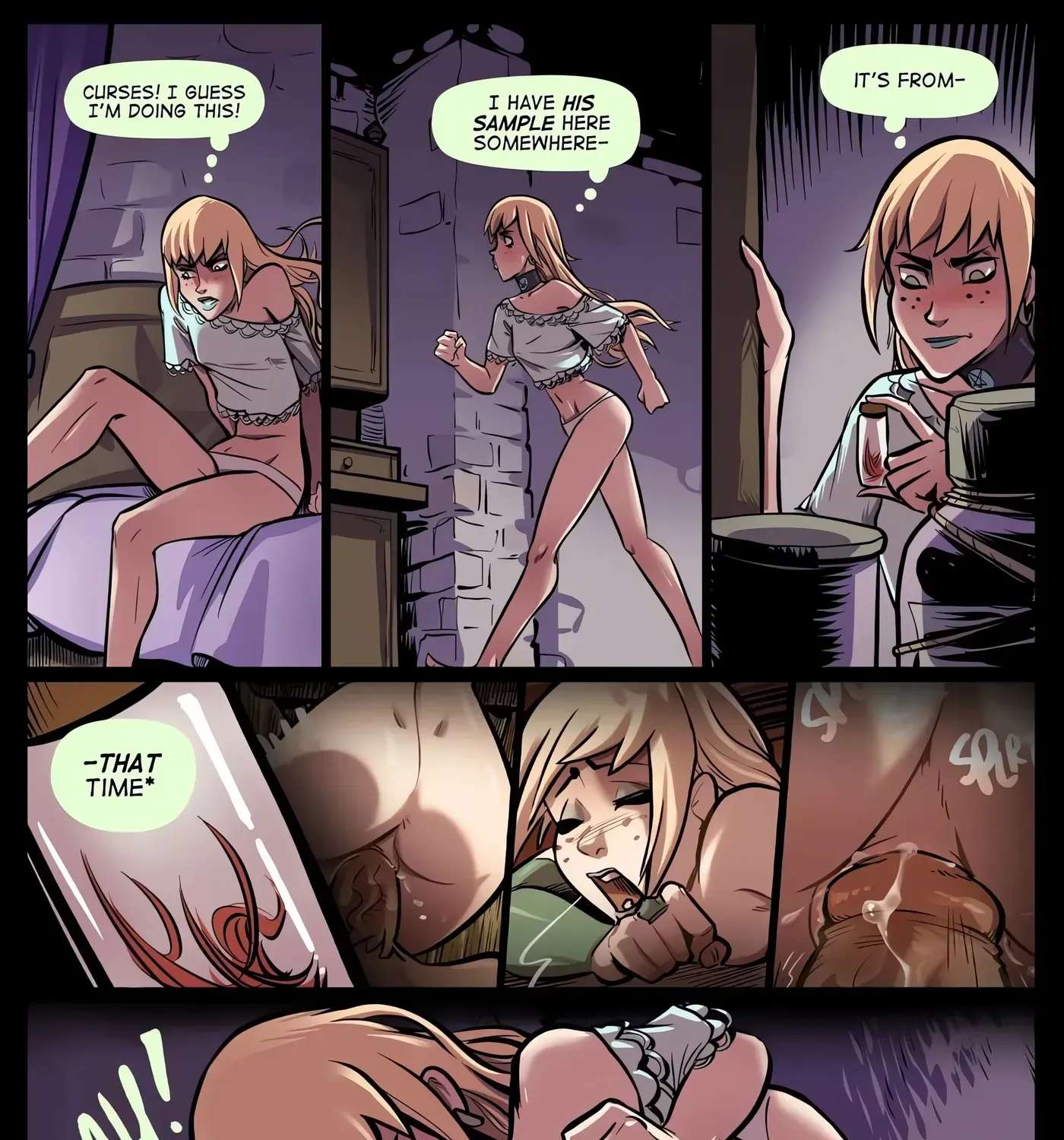 [COMICS] The Cummoner Chapter 25 - page 59
