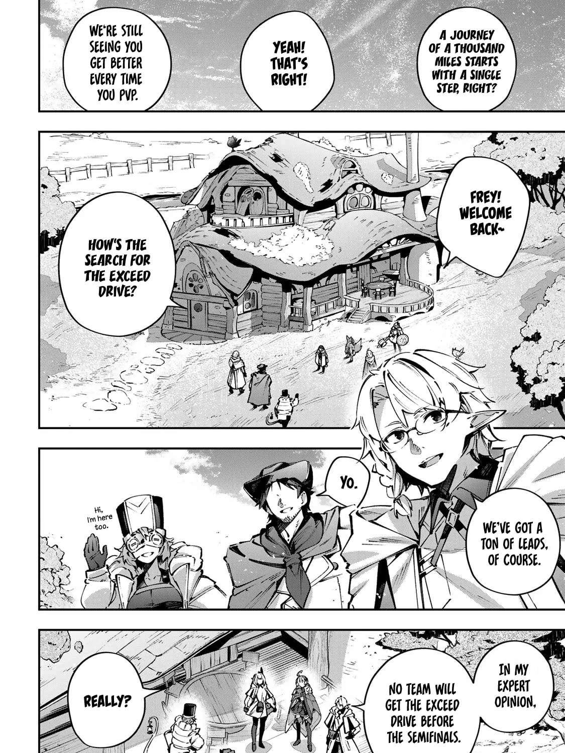 Destiny Unchain Online: Kyuuketsuki Shoujo to natte, Yagate "Aka no Maou" to Yobareru you ni narimashita Chapter 108 - page 3
