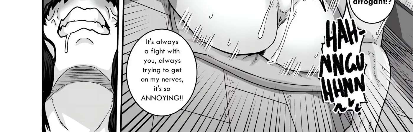 Annoying Little Sister needs to be Scolded Chapter 2 - page 48