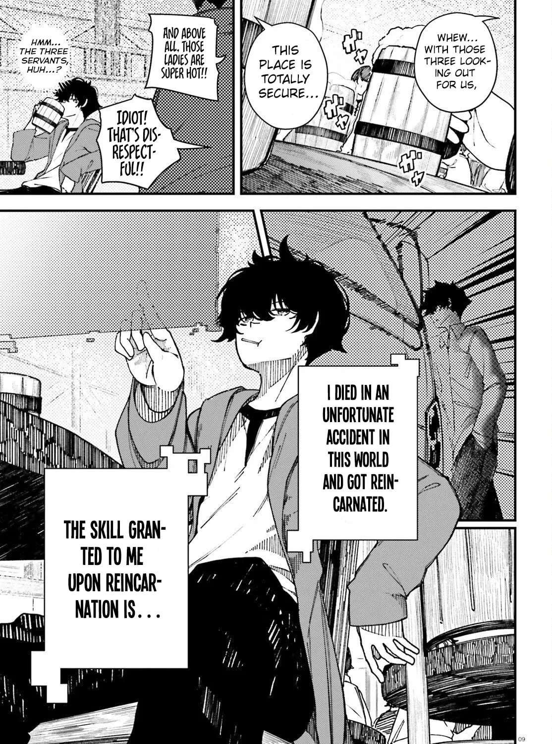 Ore ni Tsugou ga Yosugiru Machi: Shihaisha Skill de Isekai Harem Musou Chapter 1 - page 7