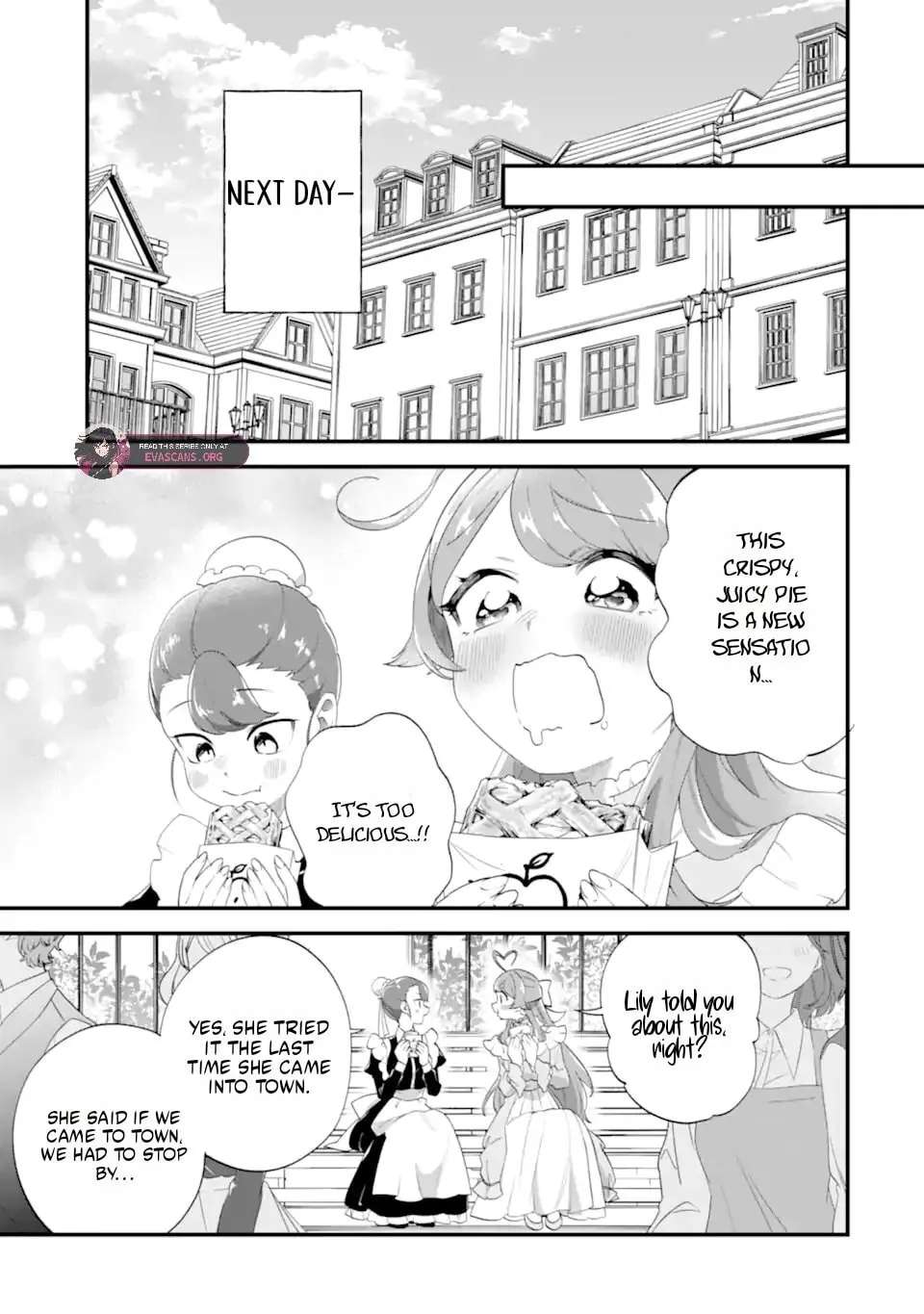 The Poor Noble Lady Wants to Marry the Cursed Earl Chapter 8.2 - page 9