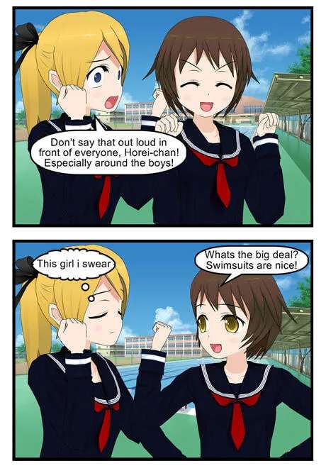 My Blossoming Summer Chapter 43 - page 4
