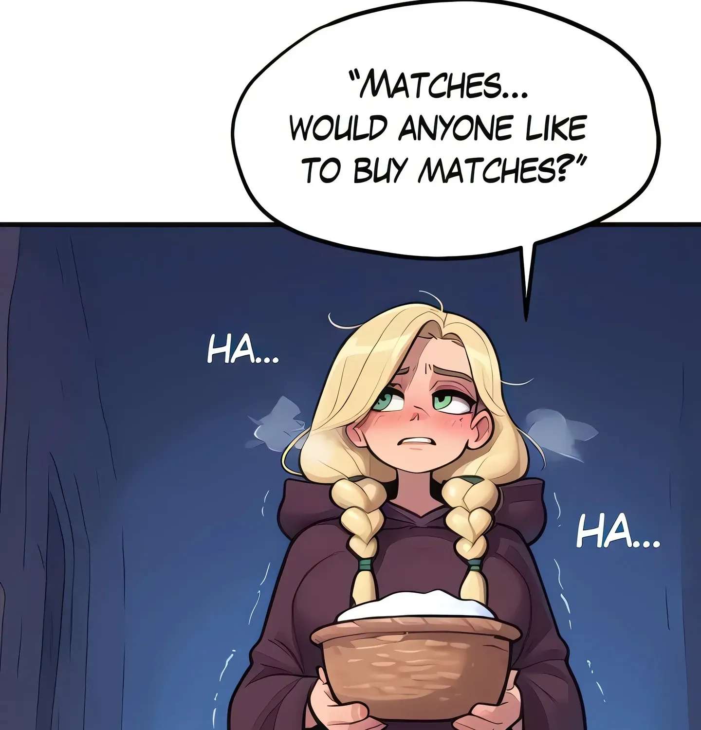 Grim fairy tale Chapter 1 - page 3