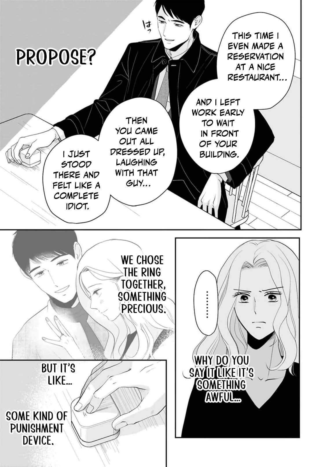 The Ideal Marriage I Choose Chapter 9 - page 18