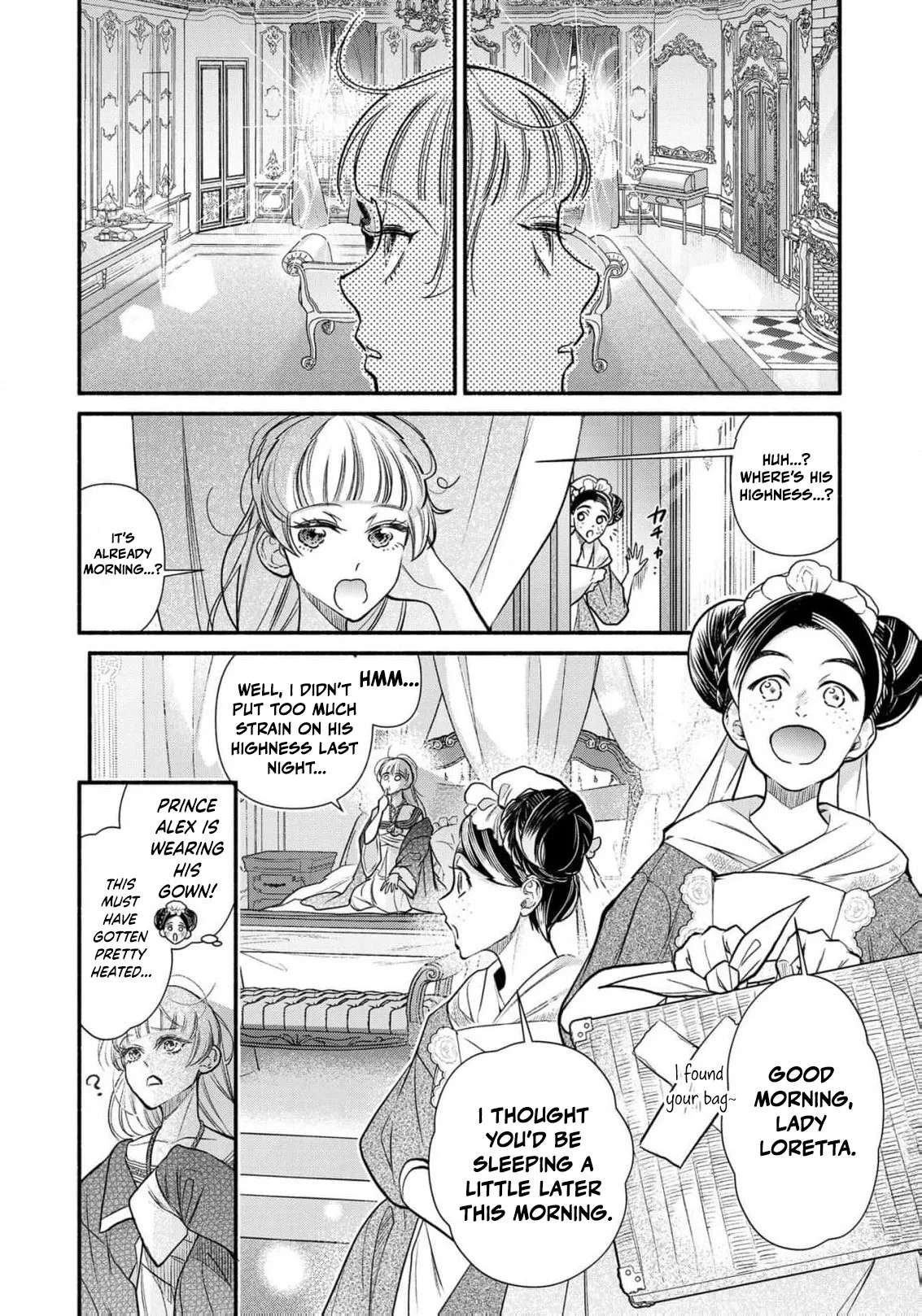 Wakeari Ouji-sama to Chiyu no Seijo Chapter 3 - page 40