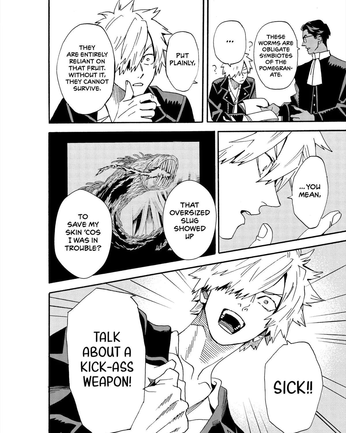 Fruit of the Underworld Chapter 4 - page 6