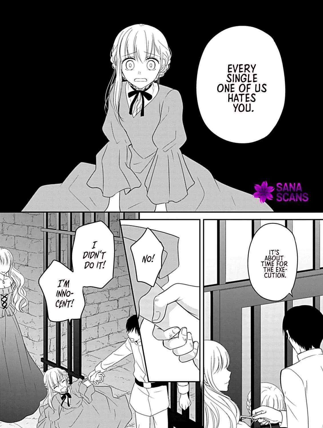 The Falsely Accused Lady's Time Loop Chapter 1 - page 22