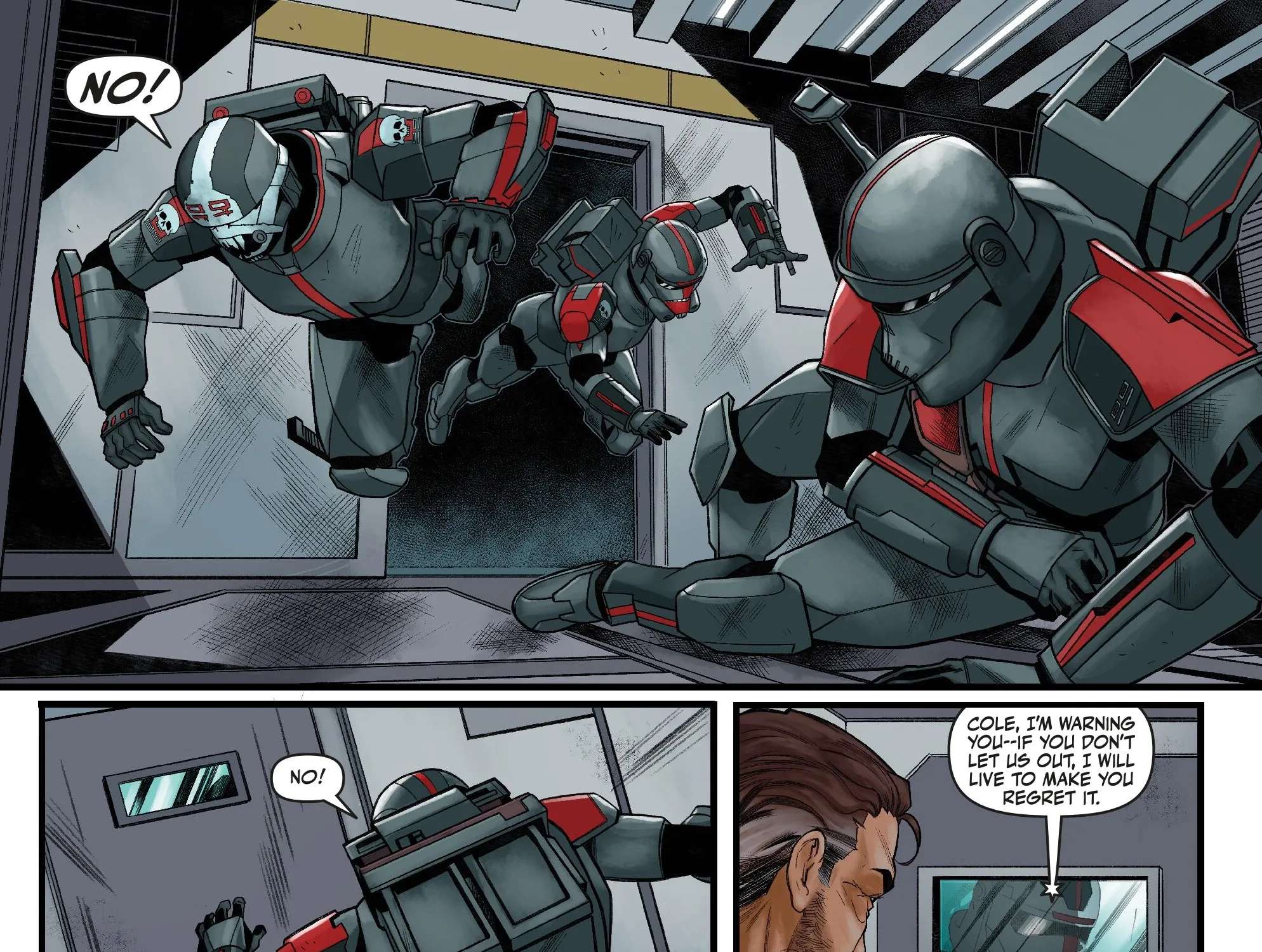Star Wars: Hyperspace Stories – The Bad Batch: Rogue Agents Chapter 1 - page 31