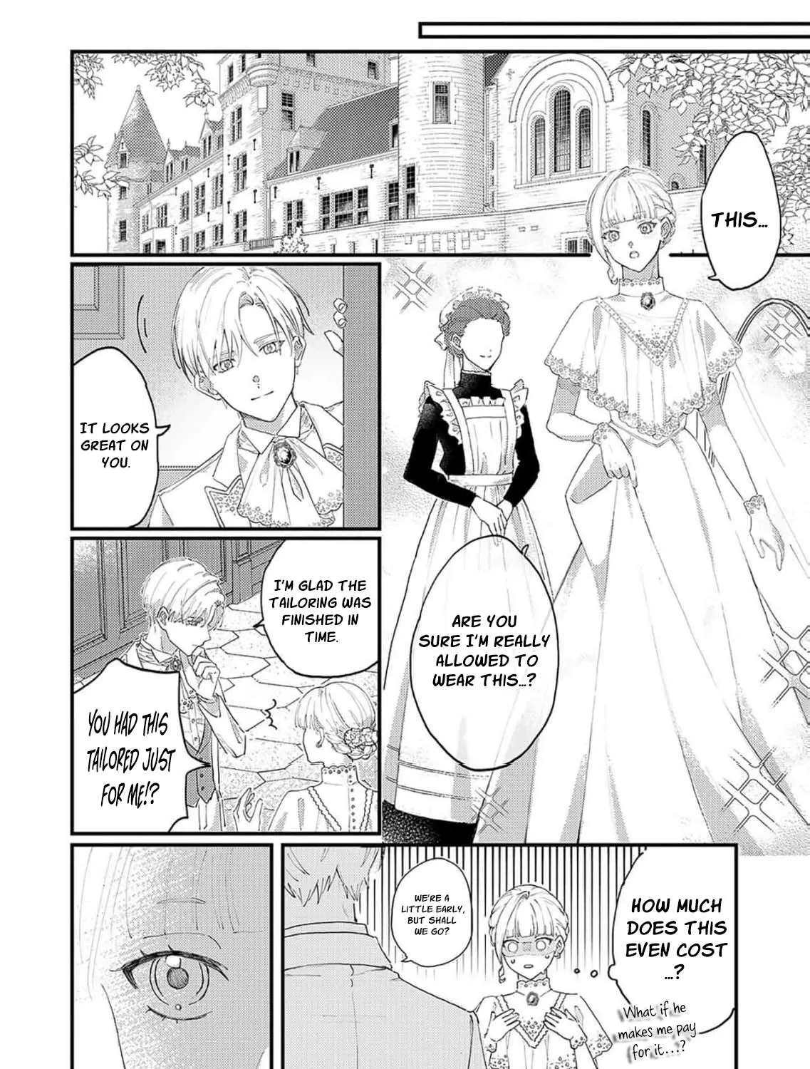 I Have No Home, Job, or Charm, But I Was Picked Up and Doted On by My Childhood Friend the Count. Chapter 3 - page 8