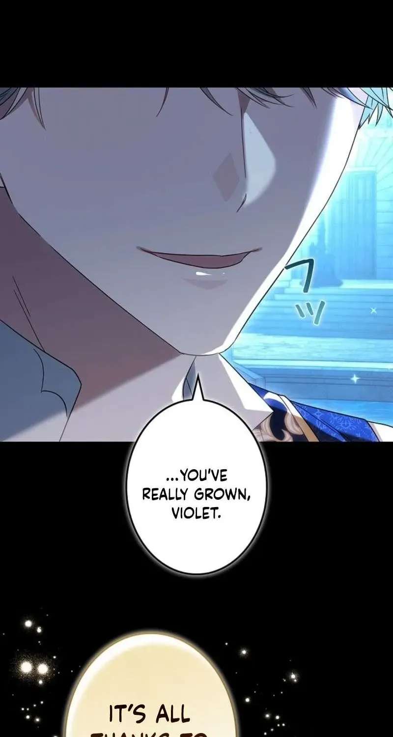 Violet's Poisoned Words Chapter 36 - page 83