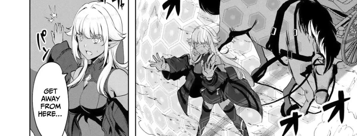 Yasagure Shōkansha wa Ugokanai Chapter 2 - page 37