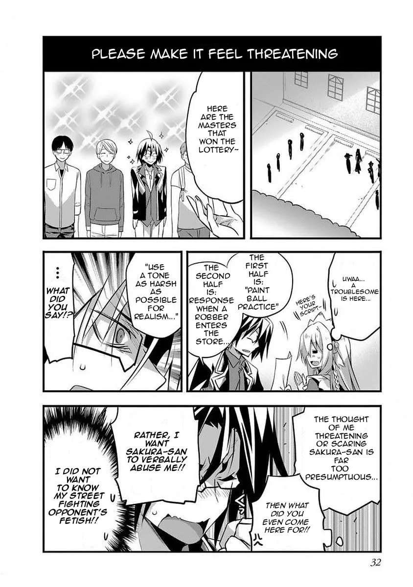 Sakura-San Goshimei Desu Yo Chapter 13 - page 8