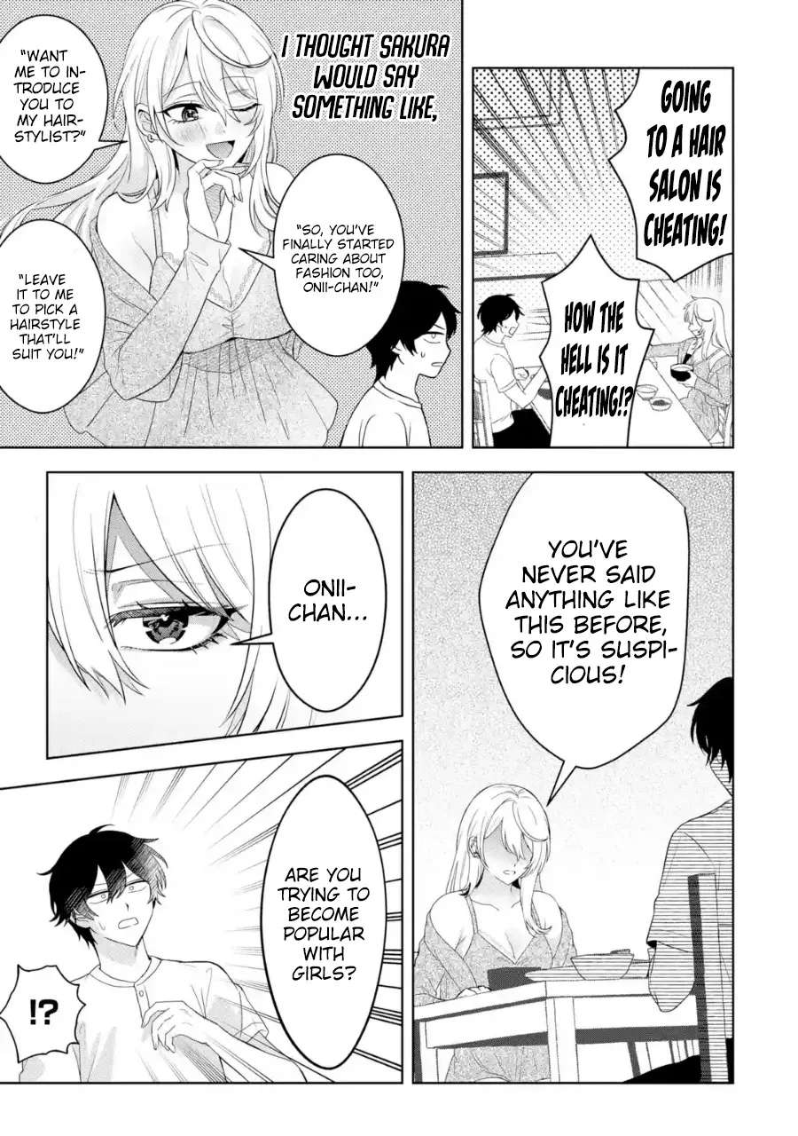 Class de Ichiban Kawaii Gal wo Ezuke Shiteiru Hanashi Chapter 14 - page 9