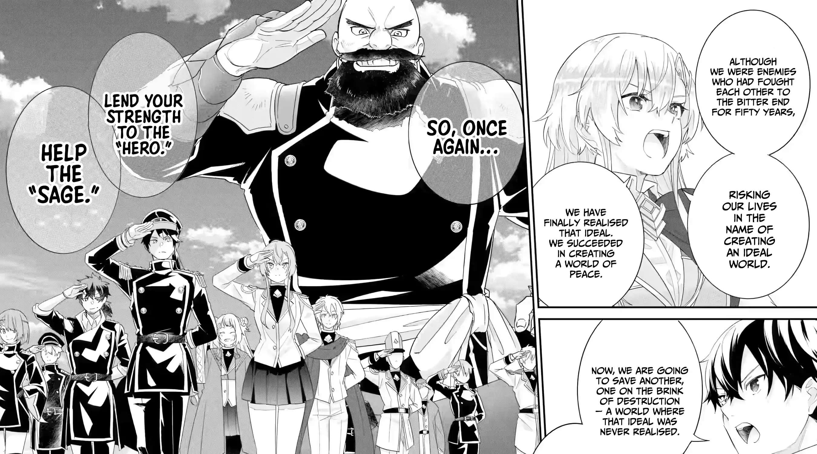 The Hero and the Sage, Reincarnated and Engaged Chapter 40 - page 28