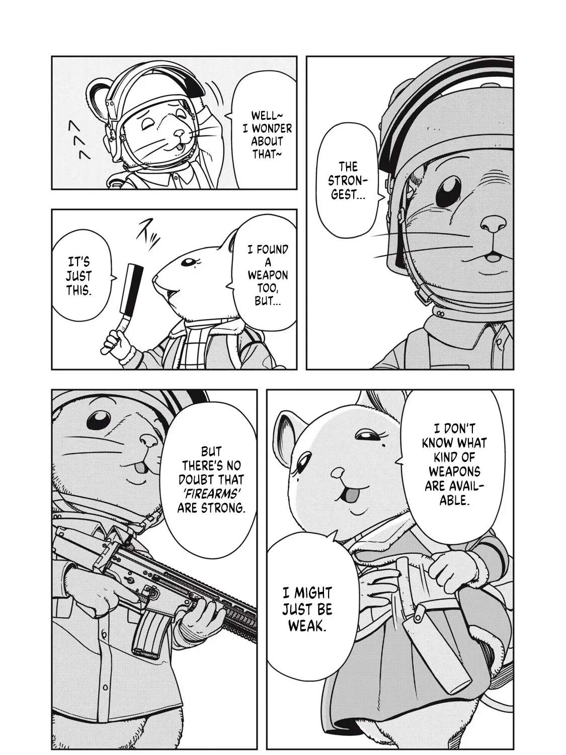 Rat Royale Chapter 3 - page 9