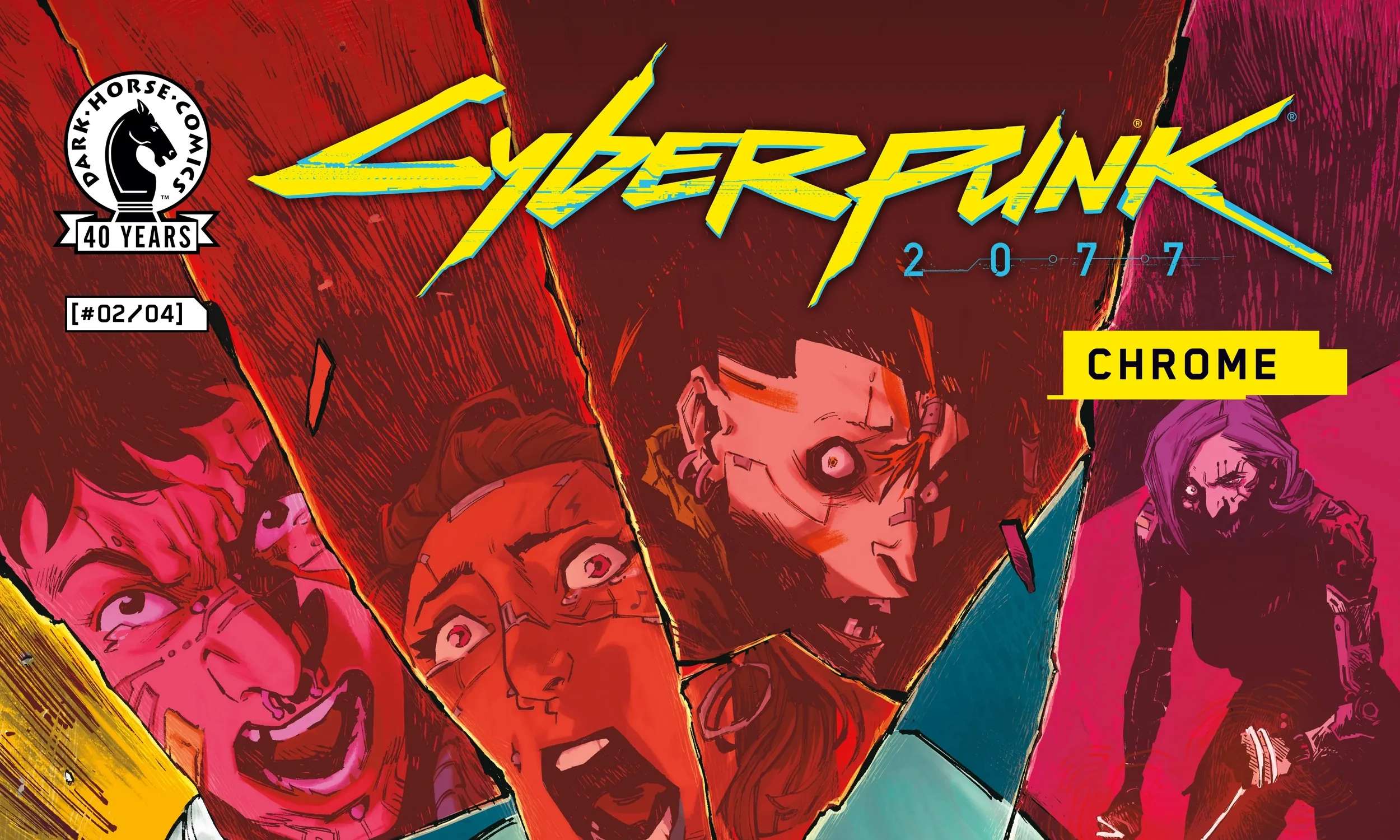 Cyberpunk 2077: Chrome Chapter 2 - page 1