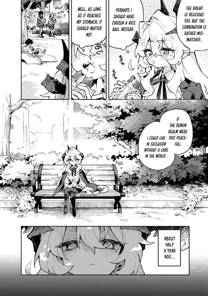 The Demon Lord's Day Off: Friday Chapter 1 - page 7