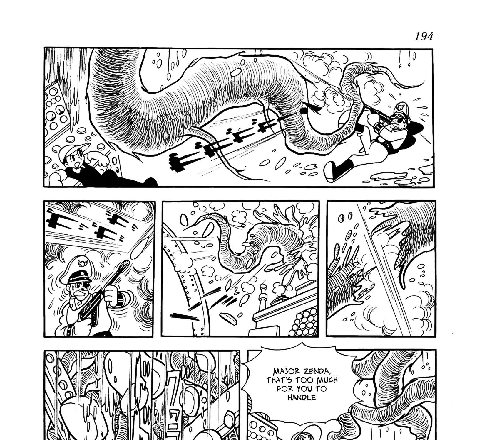 Big X Chapter 15 - page 123