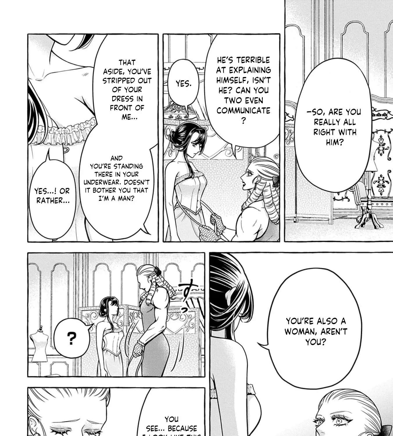 "Omae wo Aisuru Koto wa Nai" to Iwareta node "Sou nano? Watashi mo yo" to Iikaeshite Okimashita. Koori no Kikoshi-sama to Tsumugu Dekiai Kekkon Seikatsu Chapter 2 - page 27