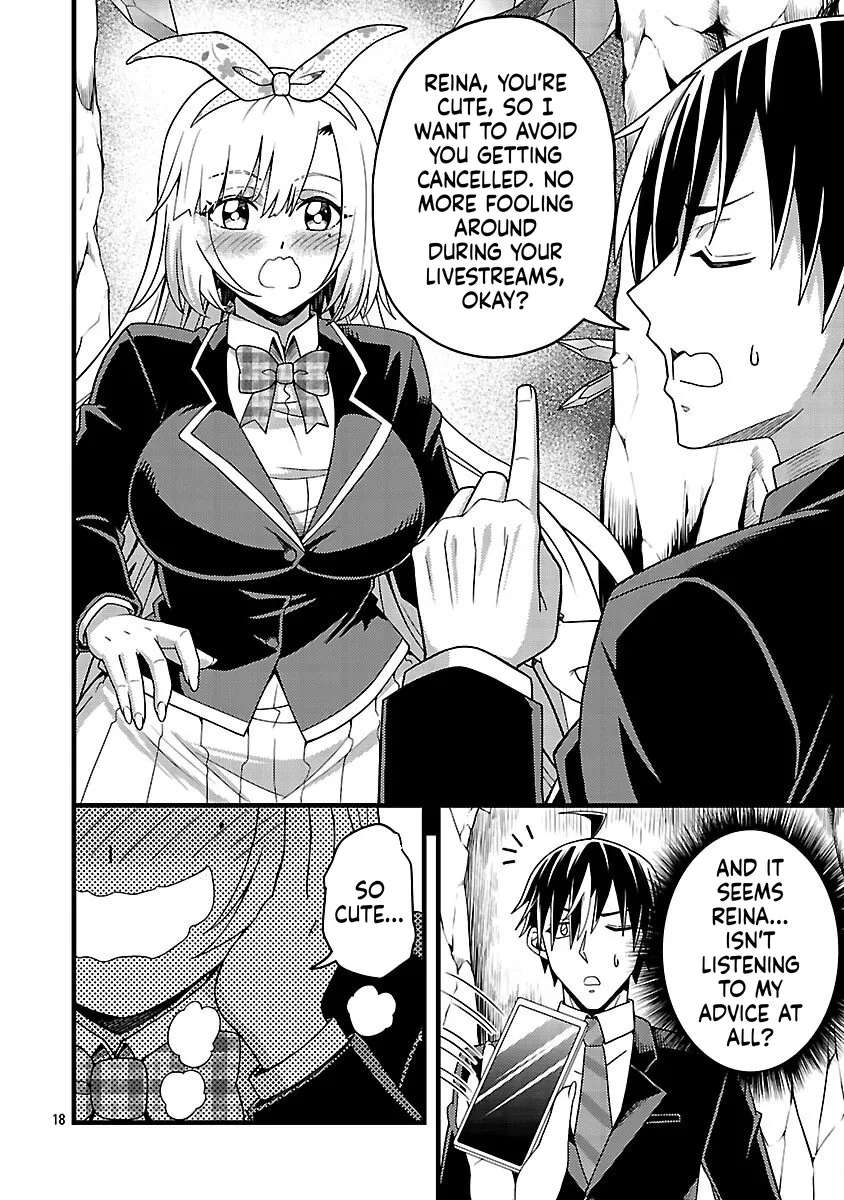 Netto Aidoru No Haishin Wo Tetsudatte Ita Maneejaa No Ore, Nazeka Buzzutte Shimau Chapter 6 - page 19