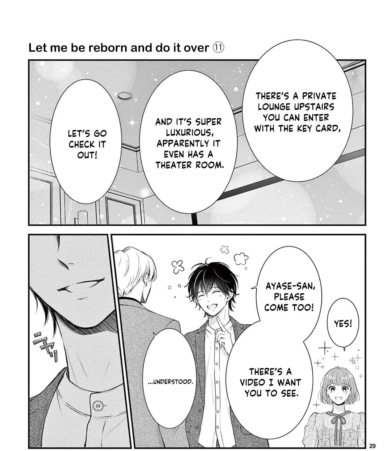 Let Me Be Reincarnated and Start Over Chapter 11 - page 69