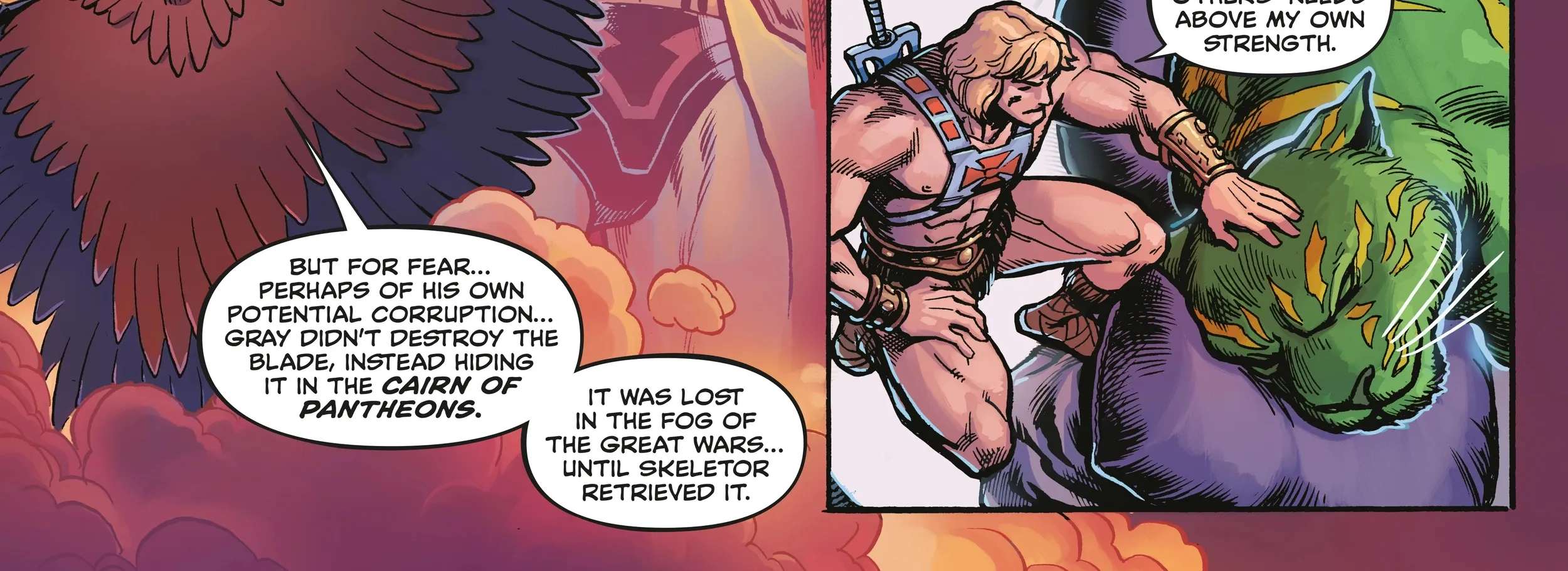 He-Man and the Masters of the Universe: The Wings of Fate Chapter 5 - page 41