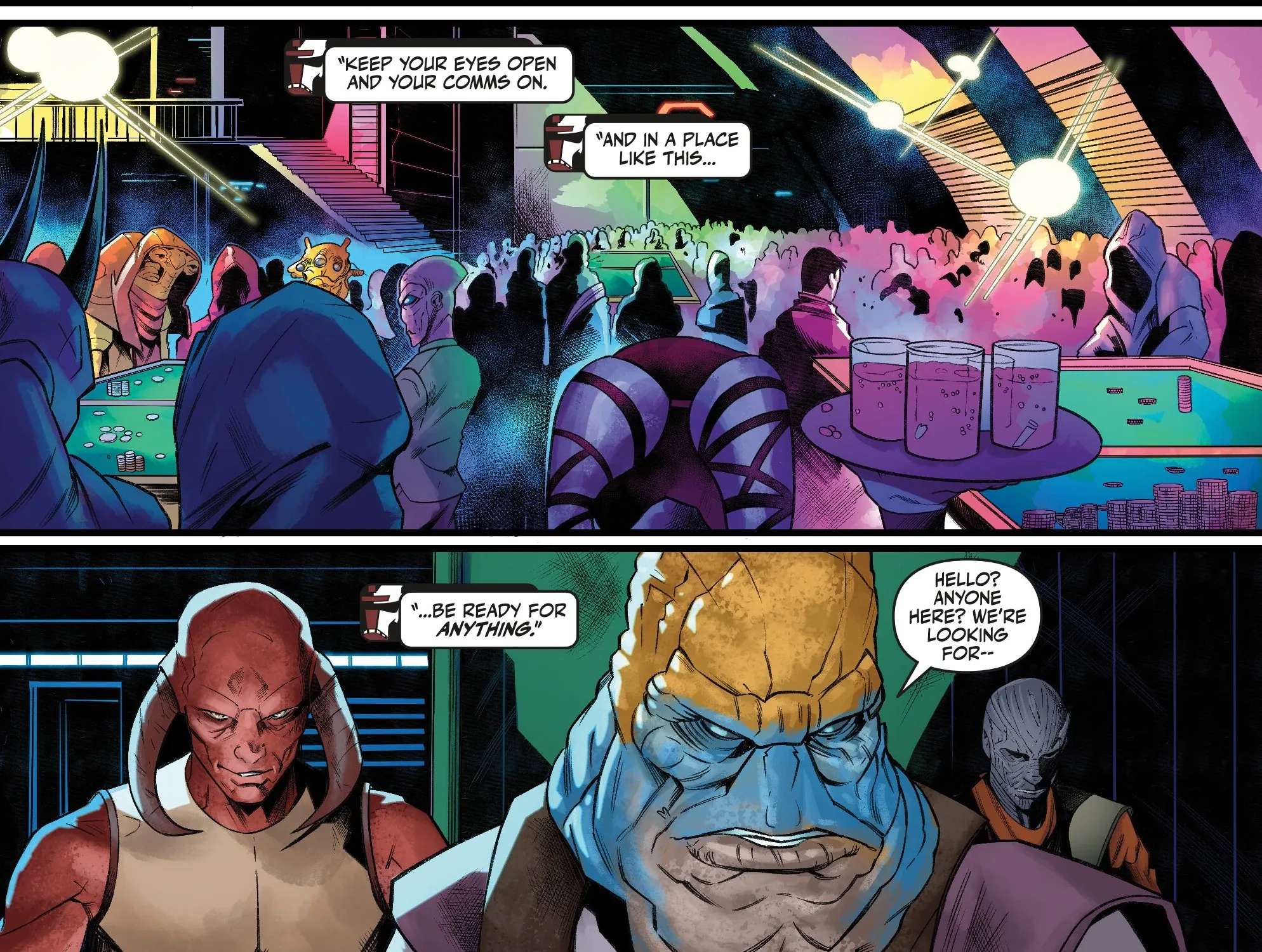 Star Wars: Hyperspace Stories – The Bad Batch: Rogue Agents Chapter 2 - page 34