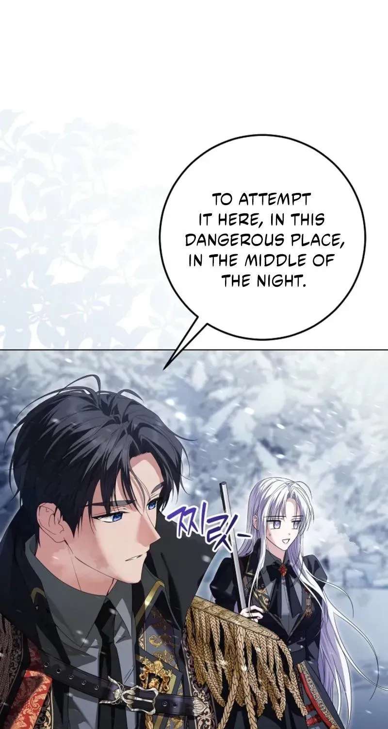The Princess Stans in Secret Chapter 74 - page 44