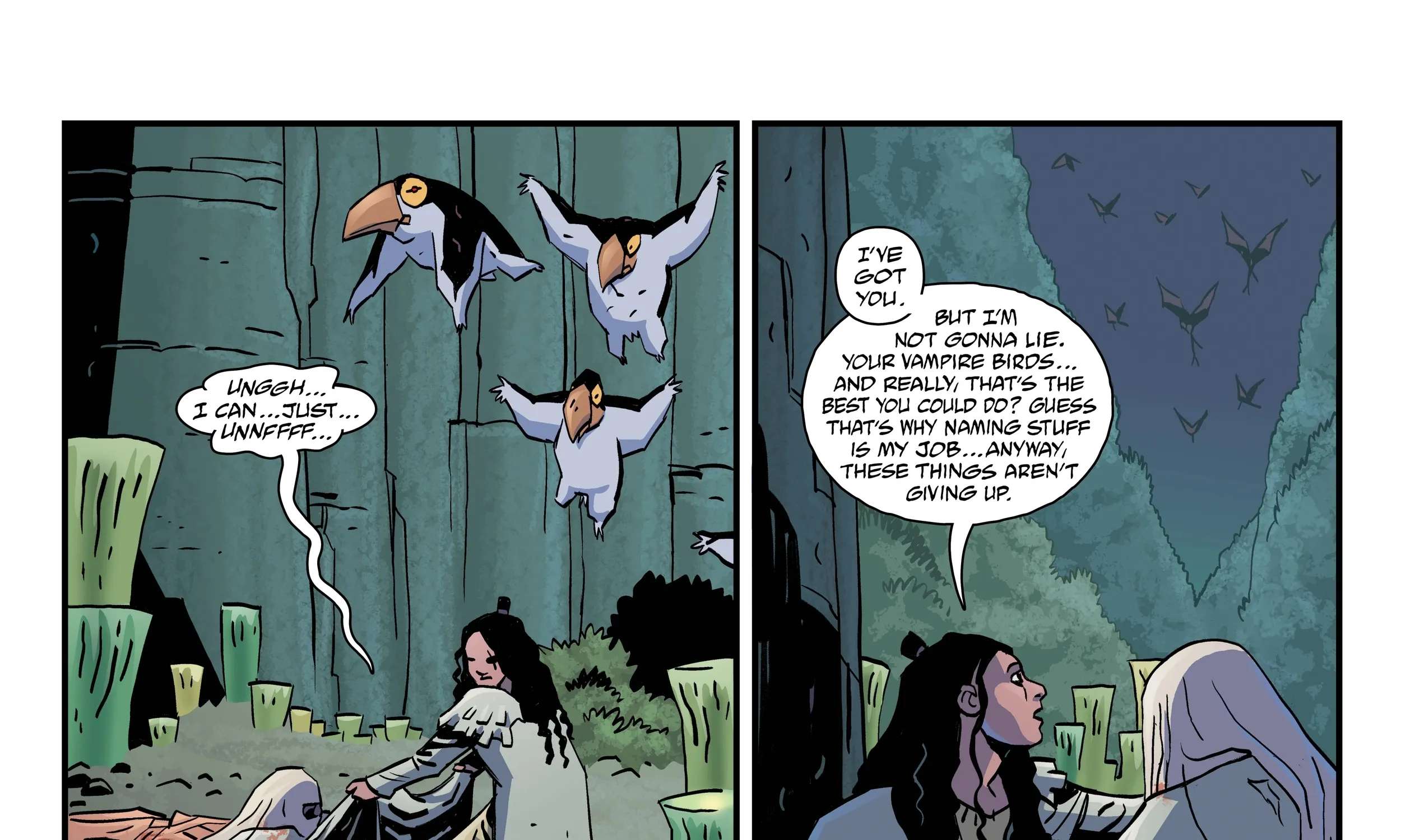 Frankenstein: New World – The Speed of Darkness Chapter 4 - page 64