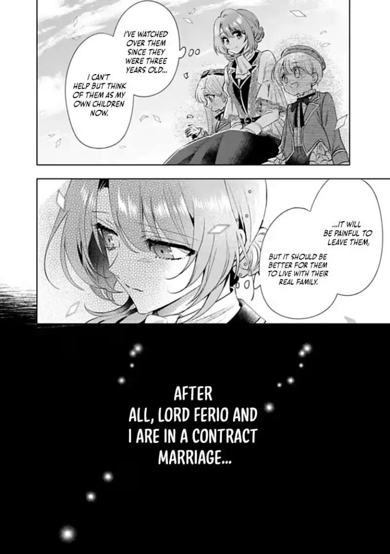 My Contract Marriage and Life With the Adorable Twins End Today... Or So I Thought Chapter 1 - page 8