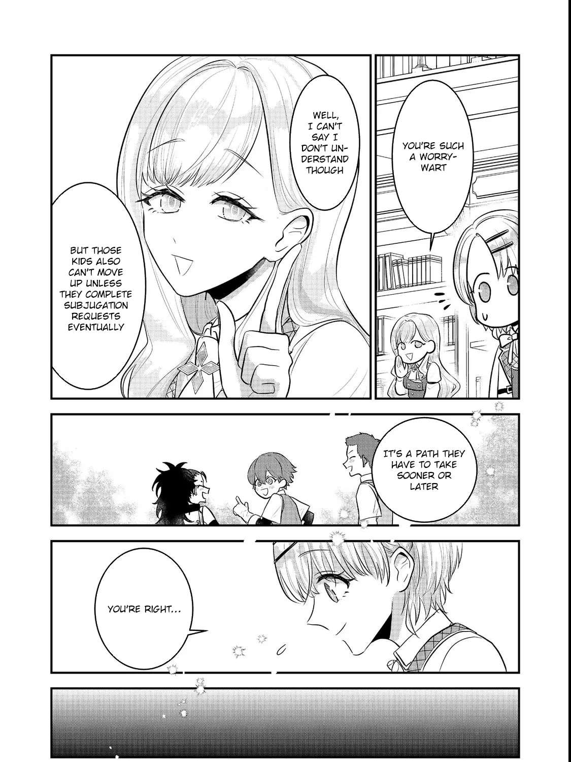 The Guild Receptionist Dreams of Leaving Work on Time Chapter 3 - page 25