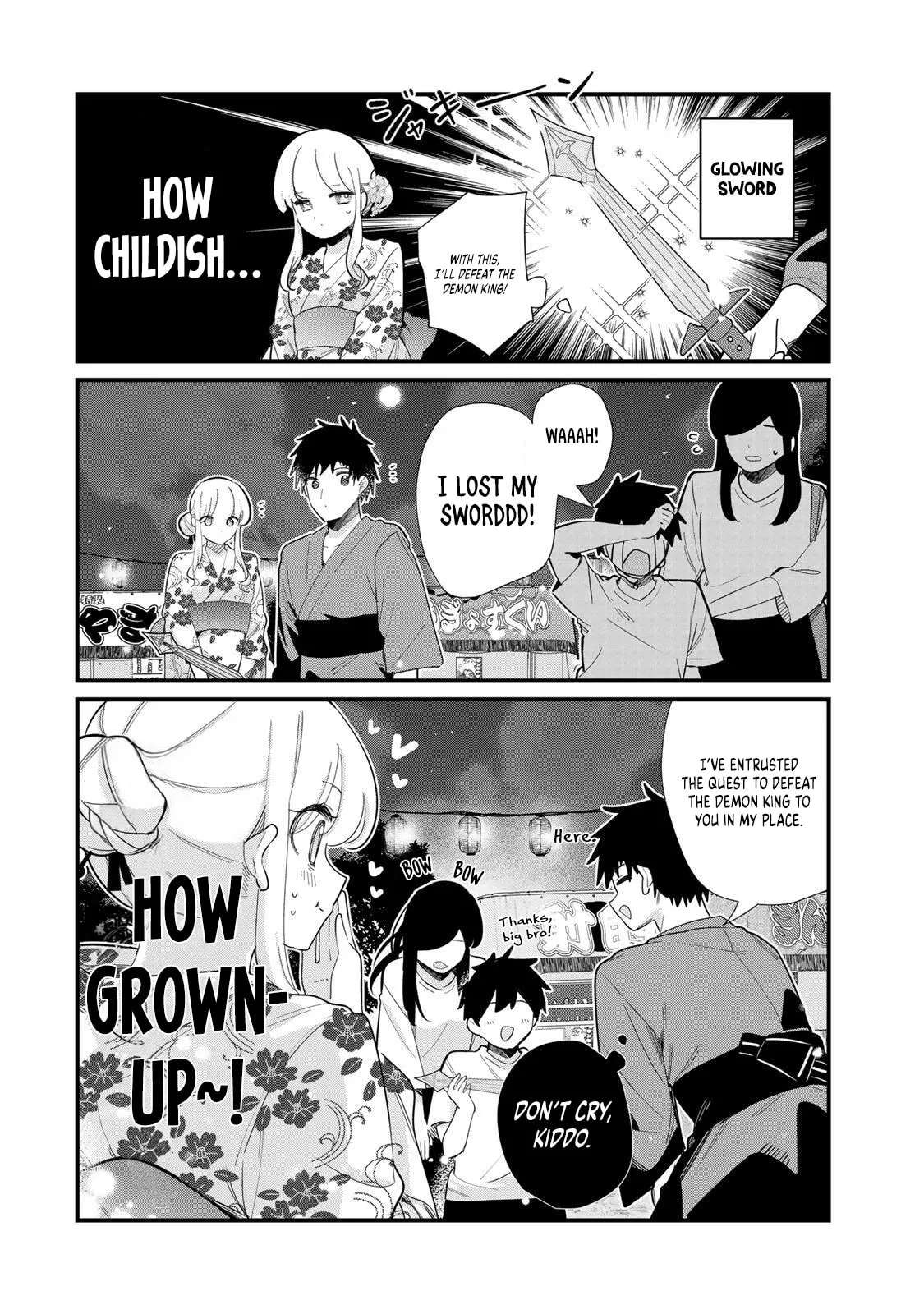 The Story of a Girl Who Can Read Minds Chapter 8 - page 7