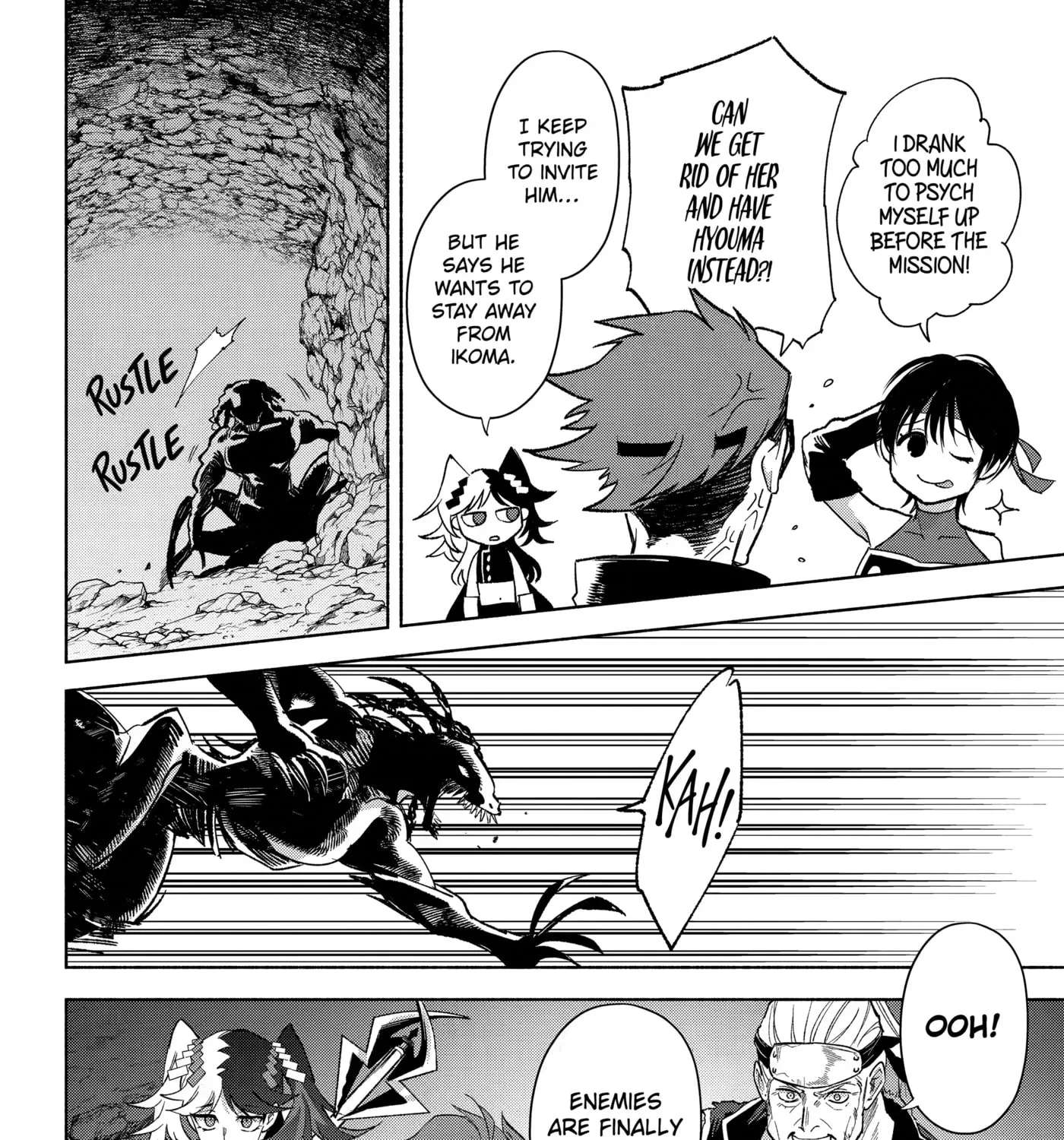 Kyougane-ke no Hanayome Chapter 30 - page 15