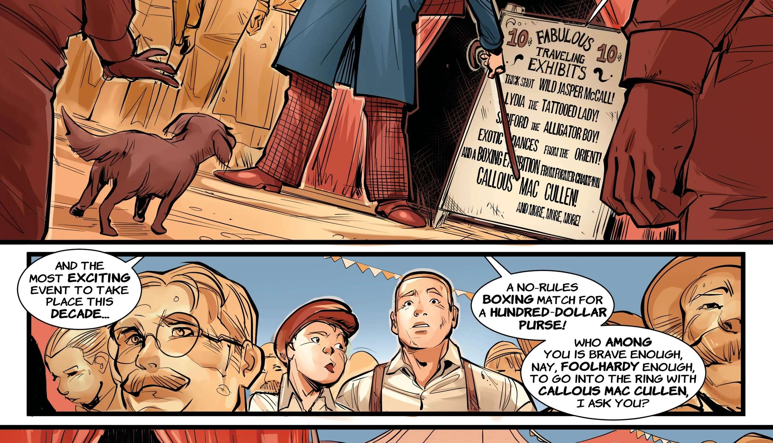 The Ring: The Man Who Beat the Man Chapter 3 - page 8