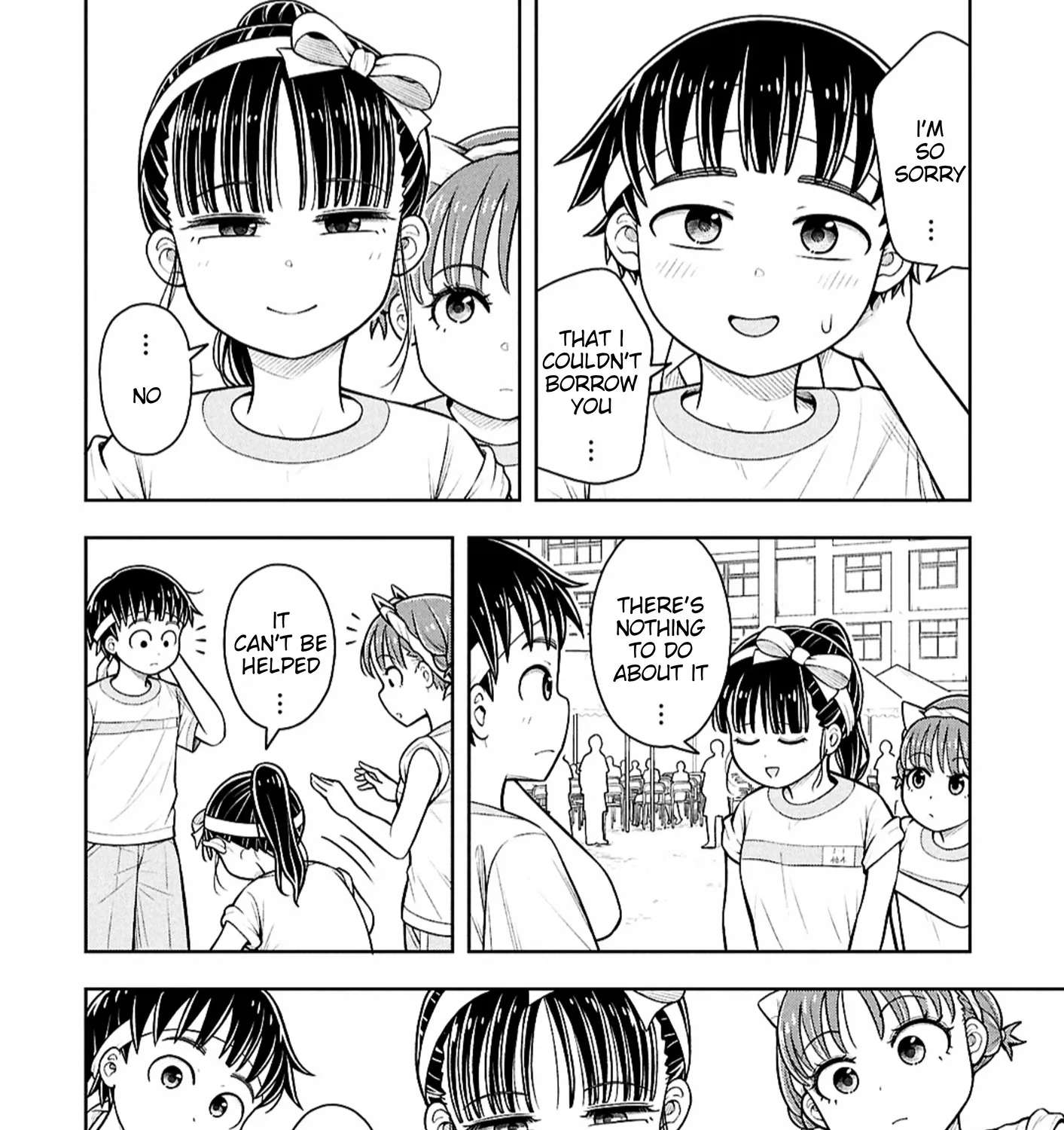 Starting Today, We're Childhood Friends Chapter 178 - page 11
