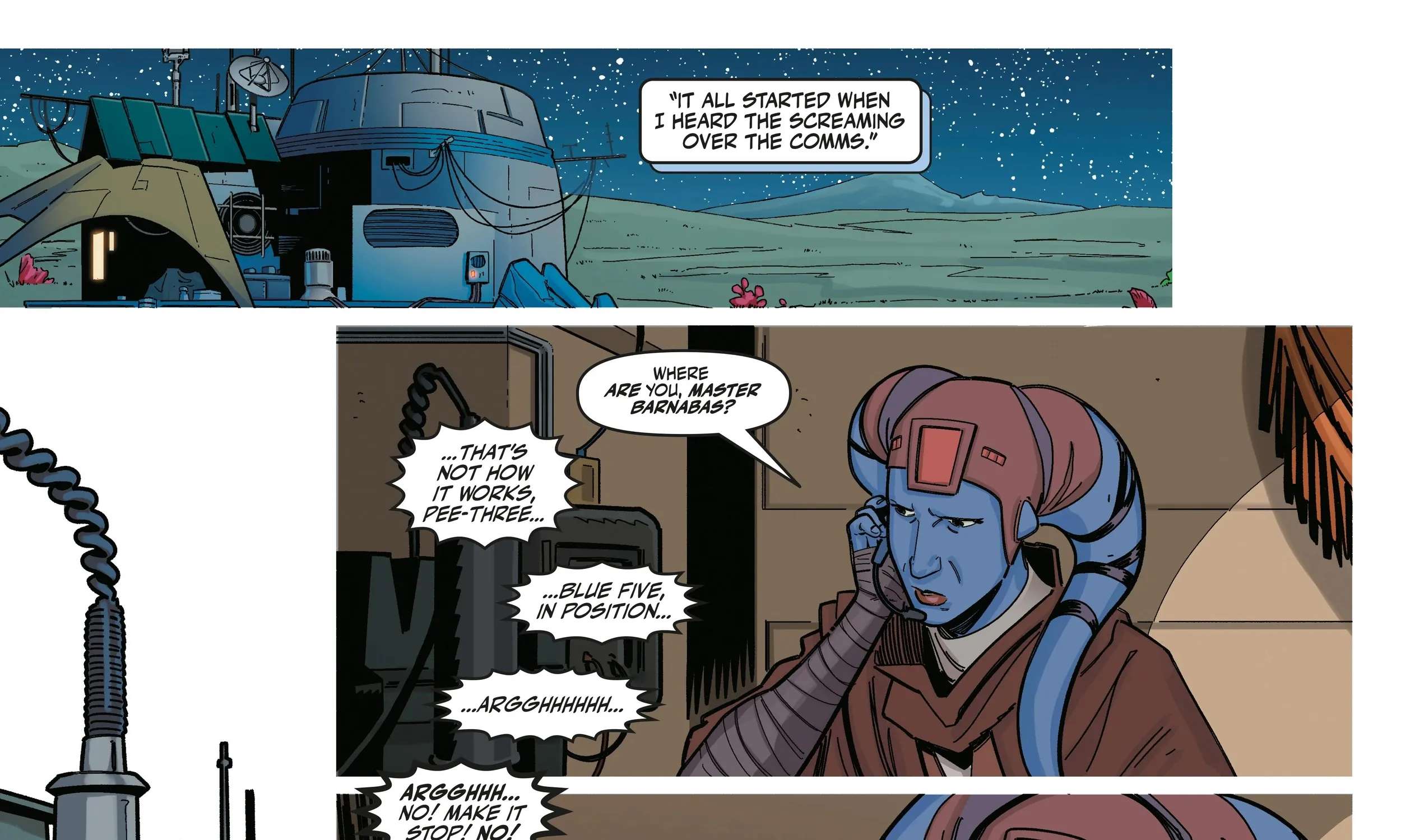 Star Wars: The High Republic Adventures — Pathfinders Chapter 3 - page 22