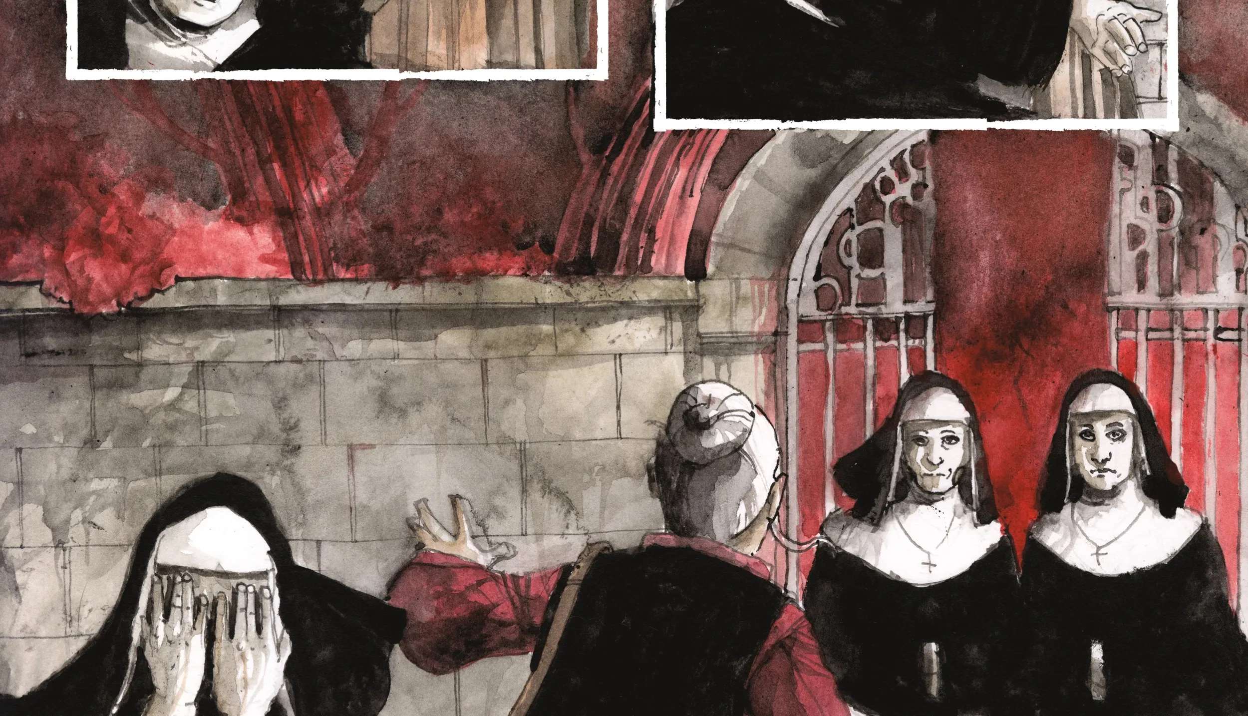 Hellboy and the B.P.R.D.: The Monster of Nivola Chapter 1 - page 23