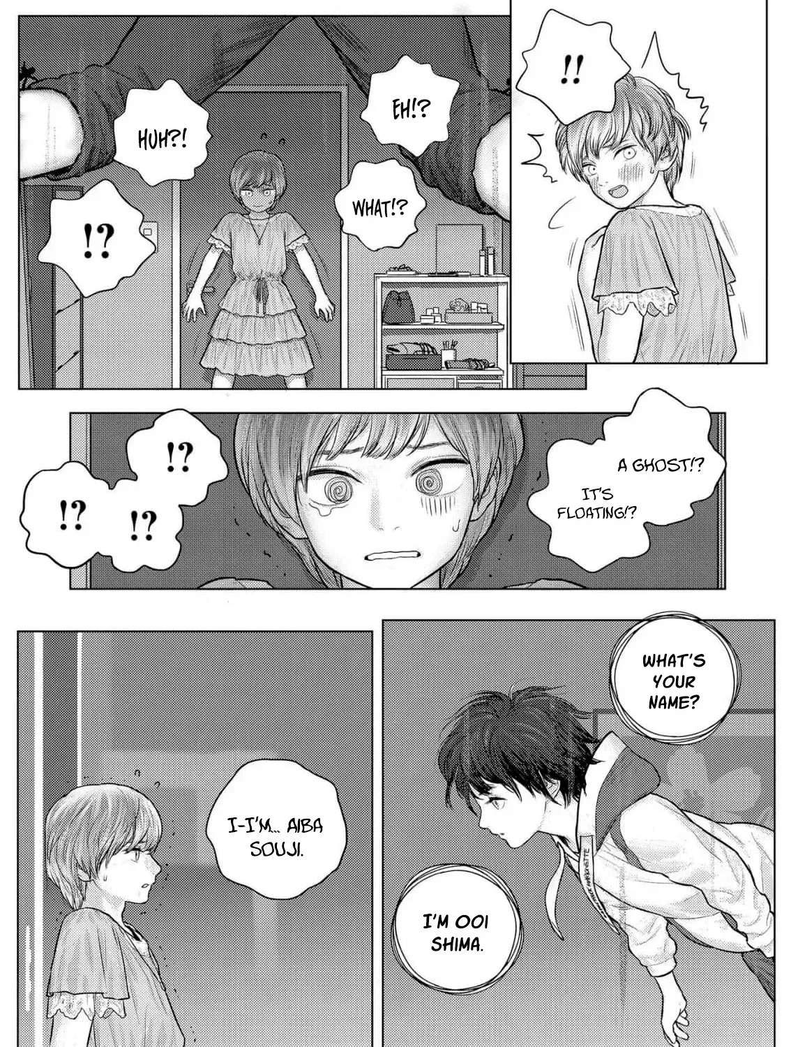 Tensei Danshi ~Onna ga Otoko ni Time Leap~ Chapter 1.1 - page 18