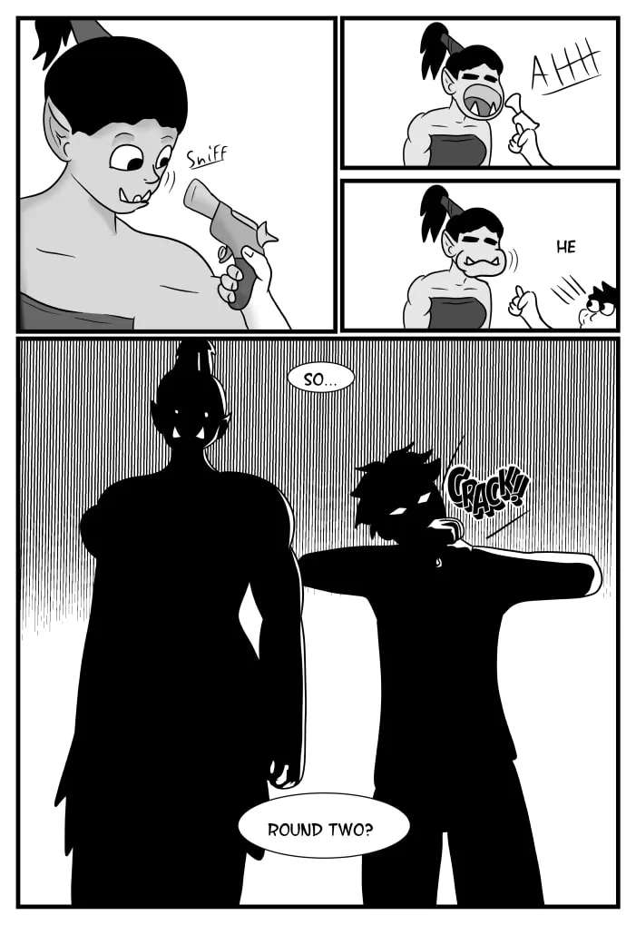 The World of Legends Adventure Chapter 5 - page 9
